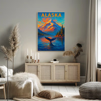 Majestic Alaska Poster