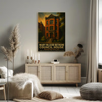 Mary Mcleod Bethune Council House Poster