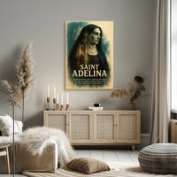 Saint Adelina Poster