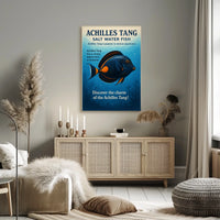 Discover the Charm of the Achilles Tang Poster