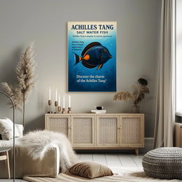Discover the Charm of the Achilles Tang Poster