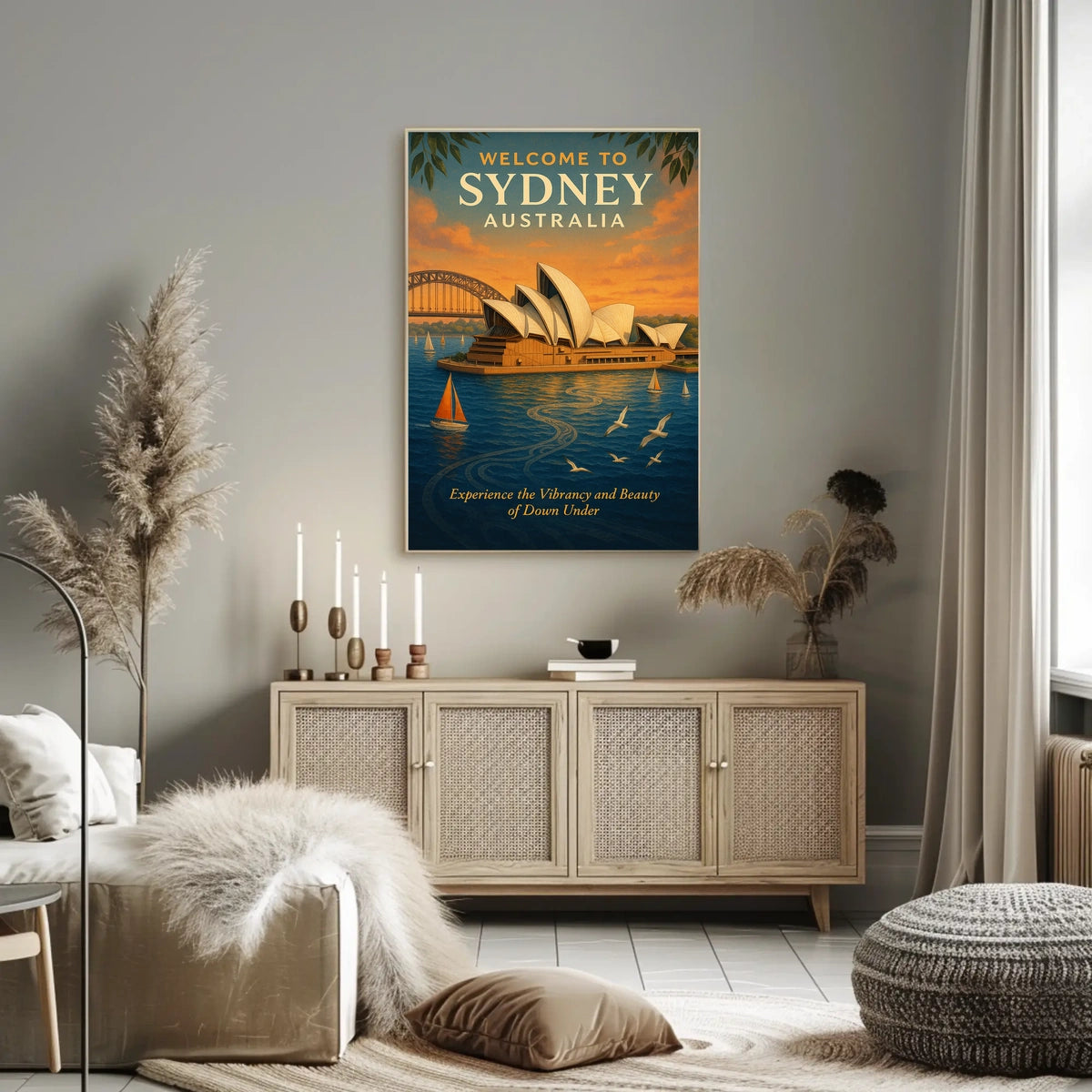 Welcome to Sydney, Australia Poster