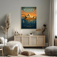 Welcome to Sydney, Australia Poster