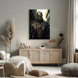 Steampunk Guardian Poster