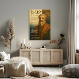 Plato  Philosopher of Ideals Poster