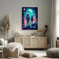 Cosmic Exploration Poster