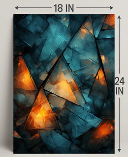 Shattered Light Poster