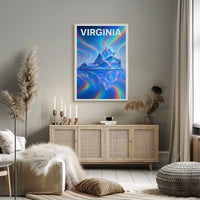 Virginia Vibrant Reflections Poster