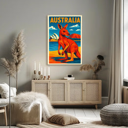 Australia Adventure Poster