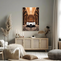 Futuristic Elegance Poster