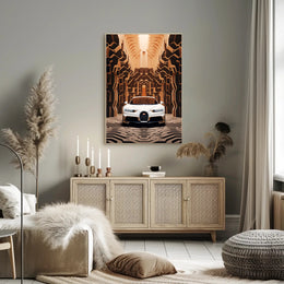 Futuristic Elegance Poster