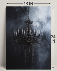 Gothic Elegance Poster