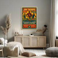Celebrating an Athletic Legend Poster