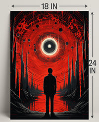 The Abyssal Gaze Poster
