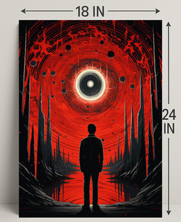 The Abyssal Gaze Poster