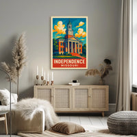 Independence Missouri Historic Poster