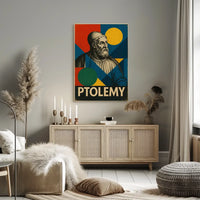 Ptolemy Tribute Vintage Art Poster