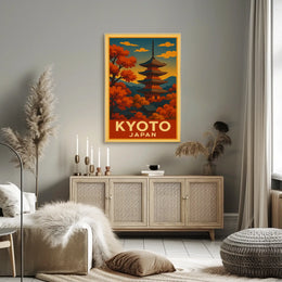 Kyoto, Japan Poster