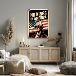 American Independence Retro Style Historical or Presidential Poster