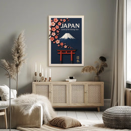 Japan Land Of The Rising Sun Poster