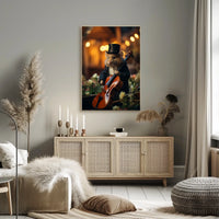 The Musical Mouse Poster