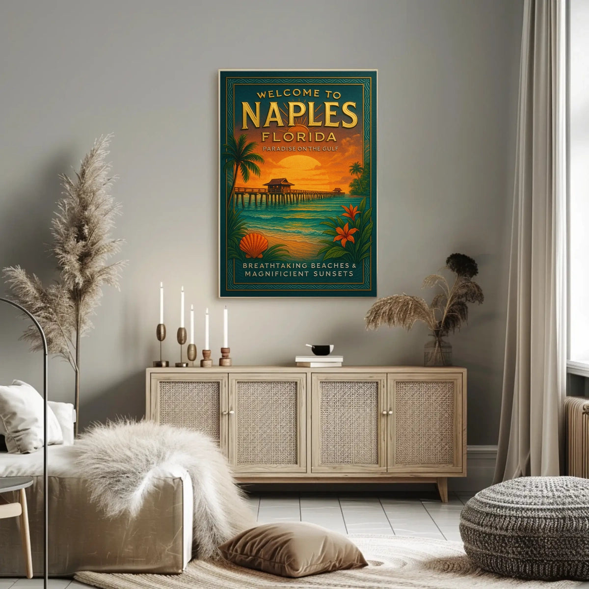 Welcome to Naples, Florida Poster