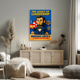 Abraham Lincoln A Vision For The Ages Poster