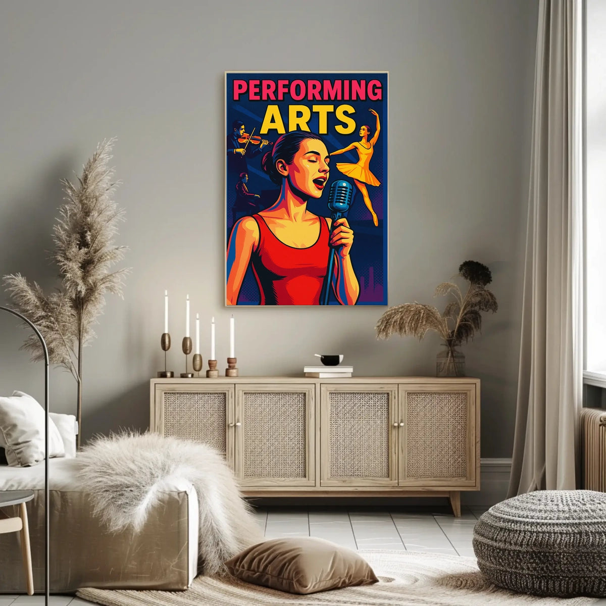 Performing Arts Extravaganza Poster