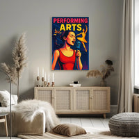 Performing Arts Extravaganza Poster