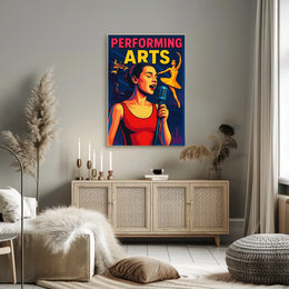 Performing Arts Extravaganza Poster