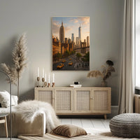 New York City at Dusk