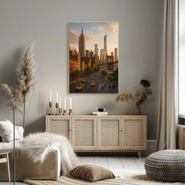 New York City at Dusk