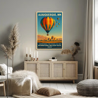 International Balloon Fiesta 2023 Poster