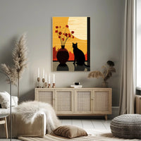 Sunset Serenity Poster