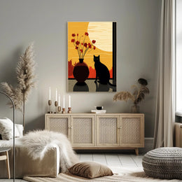 Sunset Serenity Poster