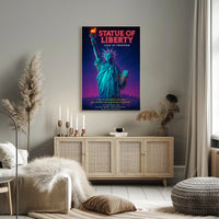 Statue of Liberty Historic Symbol Cultural or Heritage Poster PosterGoat
