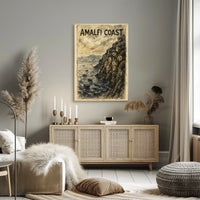 Amalfi Coast Poster