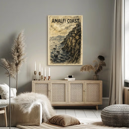 Amalfi Coast Poster