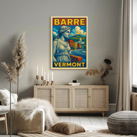 Barre, Vermont Poster