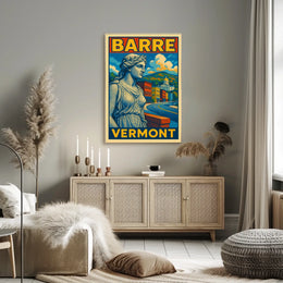 Barre, Vermont Poster