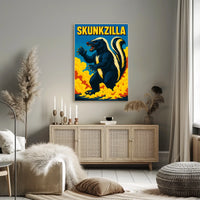 Skunkzilla Poster