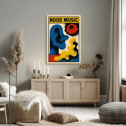 Noise Music Poster