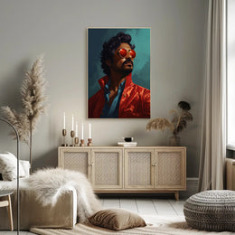 Vibrant Visionary Poster PosterGoat