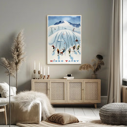 Nízke Tatry Ski Adventure Poster