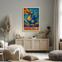 Duckzilla Poster
