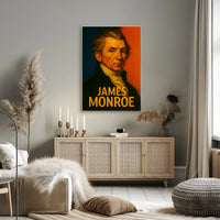 James Monroe Poster