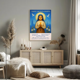 Saint Jacinta Marto Poster PosterGoat