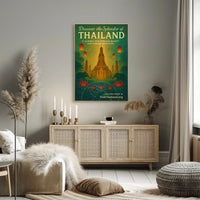 Thailand’s Mystical Beauty: Cultural or Heritage Poster