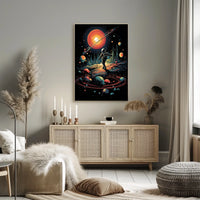 Cosmic Journey Poster