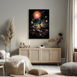 Cosmic Journey Poster
